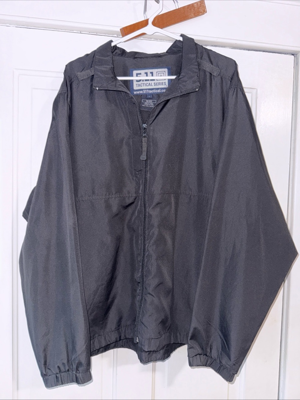 5.11 Tactical Black Zip-Up Jacket